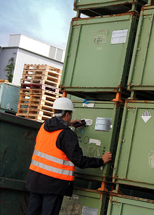 rti returnable containers barcode tracking